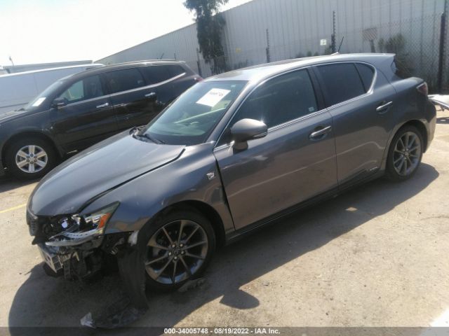 Photo 1 VIN: JTHKD5BH0C2061532 - LEXUS CT 200H 