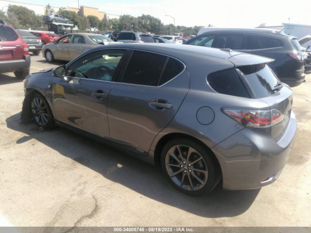 Photo 2 VIN: JTHKD5BH0C2061532 - LEXUS CT 200H 