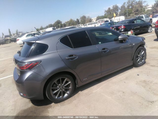 Photo 3 VIN: JTHKD5BH0C2061532 - LEXUS CT 200H 