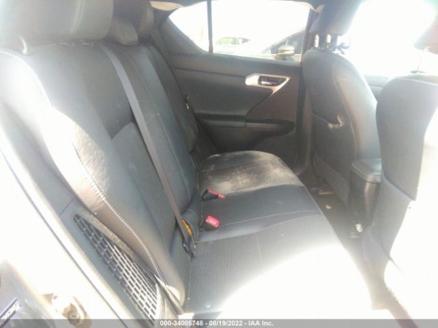 Photo 7 VIN: JTHKD5BH0C2061532 - LEXUS CT 200H 