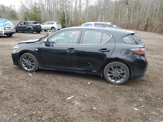 Photo 1 VIN: JTHKD5BH0C2082252 - LEXUS CT 200 