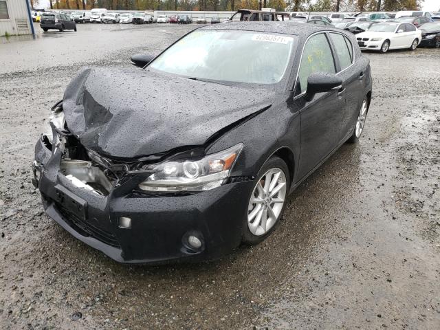 Photo 1 VIN: JTHKD5BH0C2085670 - LEXUS CT 200 