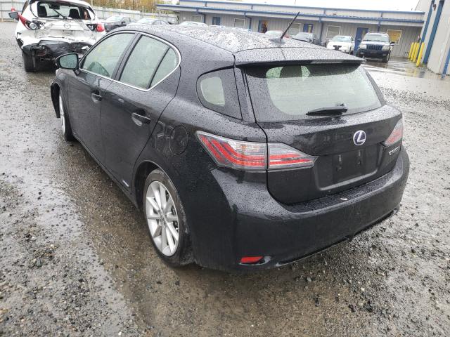 Photo 2 VIN: JTHKD5BH0C2085670 - LEXUS CT 200 