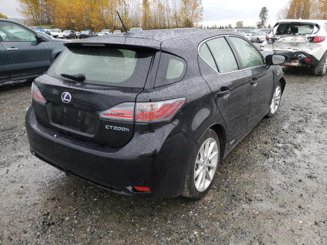 Photo 3 VIN: JTHKD5BH0C2085670 - LEXUS CT 200 