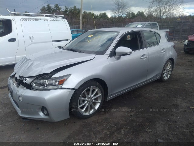 Photo 1 VIN: JTHKD5BH0C2086849 - LEXUS CT 200H 