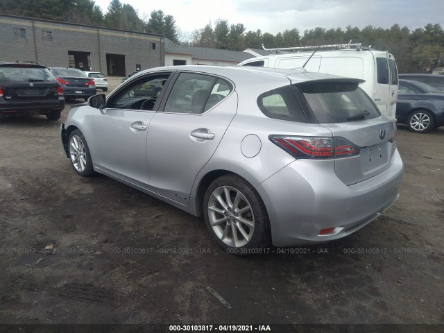 Photo 2 VIN: JTHKD5BH0C2086849 - LEXUS CT 200H 