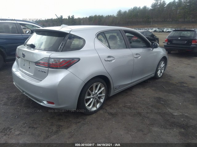 Photo 3 VIN: JTHKD5BH0C2086849 - LEXUS CT 200H 