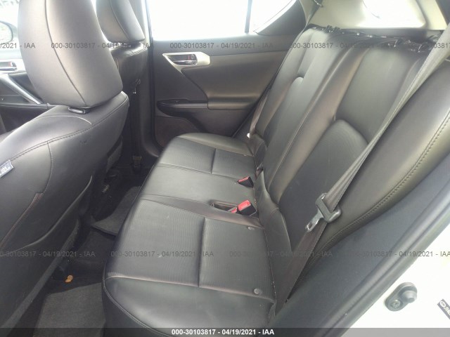 Photo 7 VIN: JTHKD5BH0C2086849 - LEXUS CT 200H 