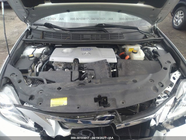 Photo 9 VIN: JTHKD5BH0C2086849 - LEXUS CT 200H 