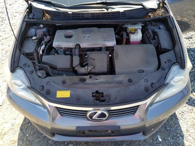 Photo 10 VIN: JTHKD5BH0C2087676 - LEXUS CT 200 