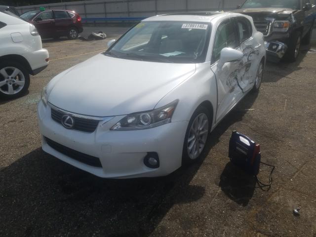 Photo 1 VIN: JTHKD5BH0C2087824 - LEXUS CT 200 