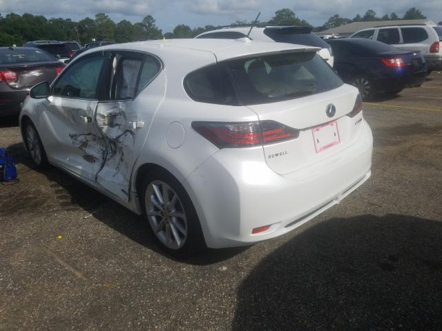 Photo 2 VIN: JTHKD5BH0C2087824 - LEXUS CT 200 