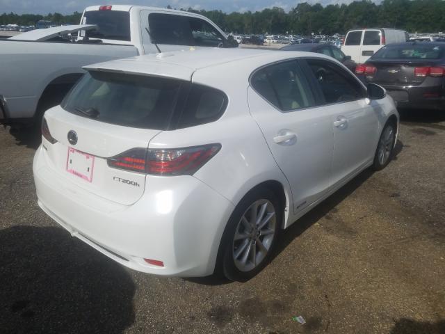 Photo 3 VIN: JTHKD5BH0C2087824 - LEXUS CT 200 