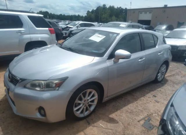 Photo 1 VIN: JTHKD5BH0C2091971 - LEXUS CT 200H 