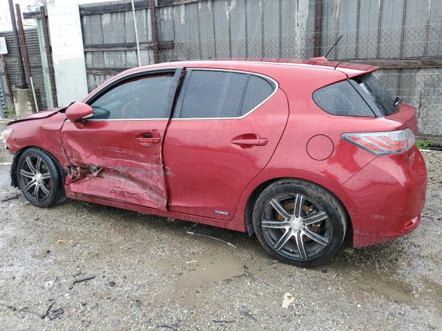 Photo 1 VIN: JTHKD5BH0C2100748 - LEXUS CT 200 