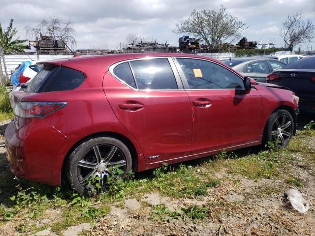 Photo 2 VIN: JTHKD5BH0C2100748 - LEXUS CT 200 