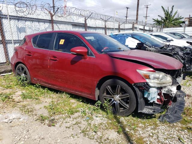 Photo 3 VIN: JTHKD5BH0C2100748 - LEXUS CT 200 