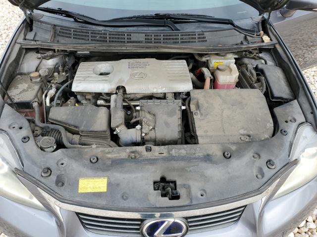 Photo 10 VIN: JTHKD5BH0C2102774 - LEXUS CT 200 