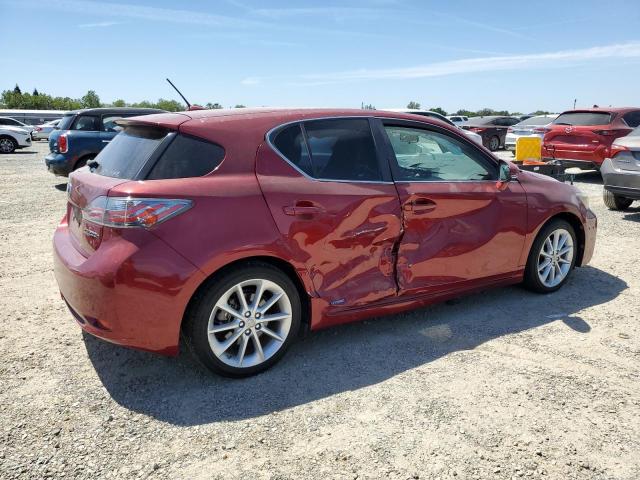 Photo 2 VIN: JTHKD5BH0C2105917 - LEXUS CT 200 