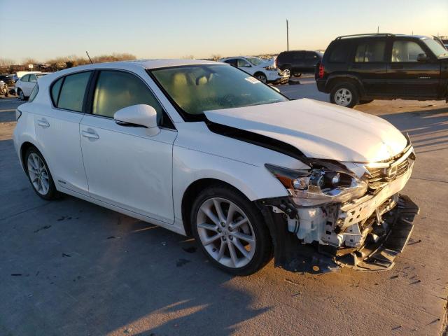 Photo 3 VIN: JTHKD5BH0C2108235 - LEXUS CT 200 