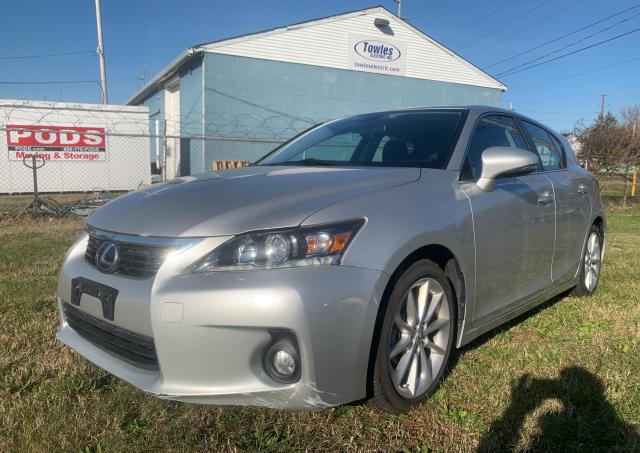 Photo 1 VIN: JTHKD5BH0C2111572 - LEXUS CT 200 