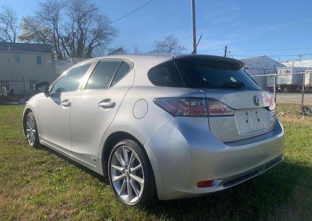 Photo 2 VIN: JTHKD5BH0C2111572 - LEXUS CT 200 