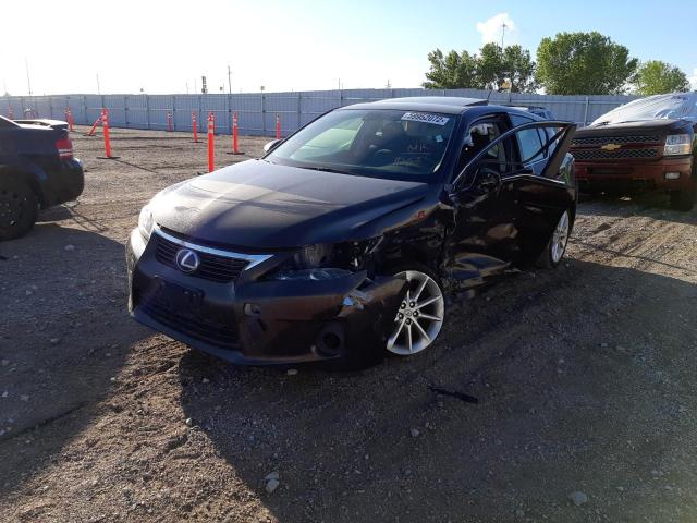 Photo 1 VIN: JTHKD5BH0C2113841 - LEXUS CT 200 