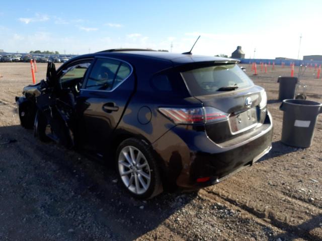 Photo 2 VIN: JTHKD5BH0C2113841 - LEXUS CT 200 