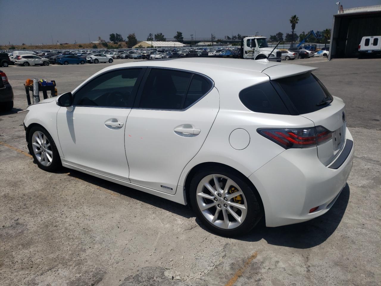 Photo 1 VIN: JTHKD5BH0C2114343 - LEXUS CT 