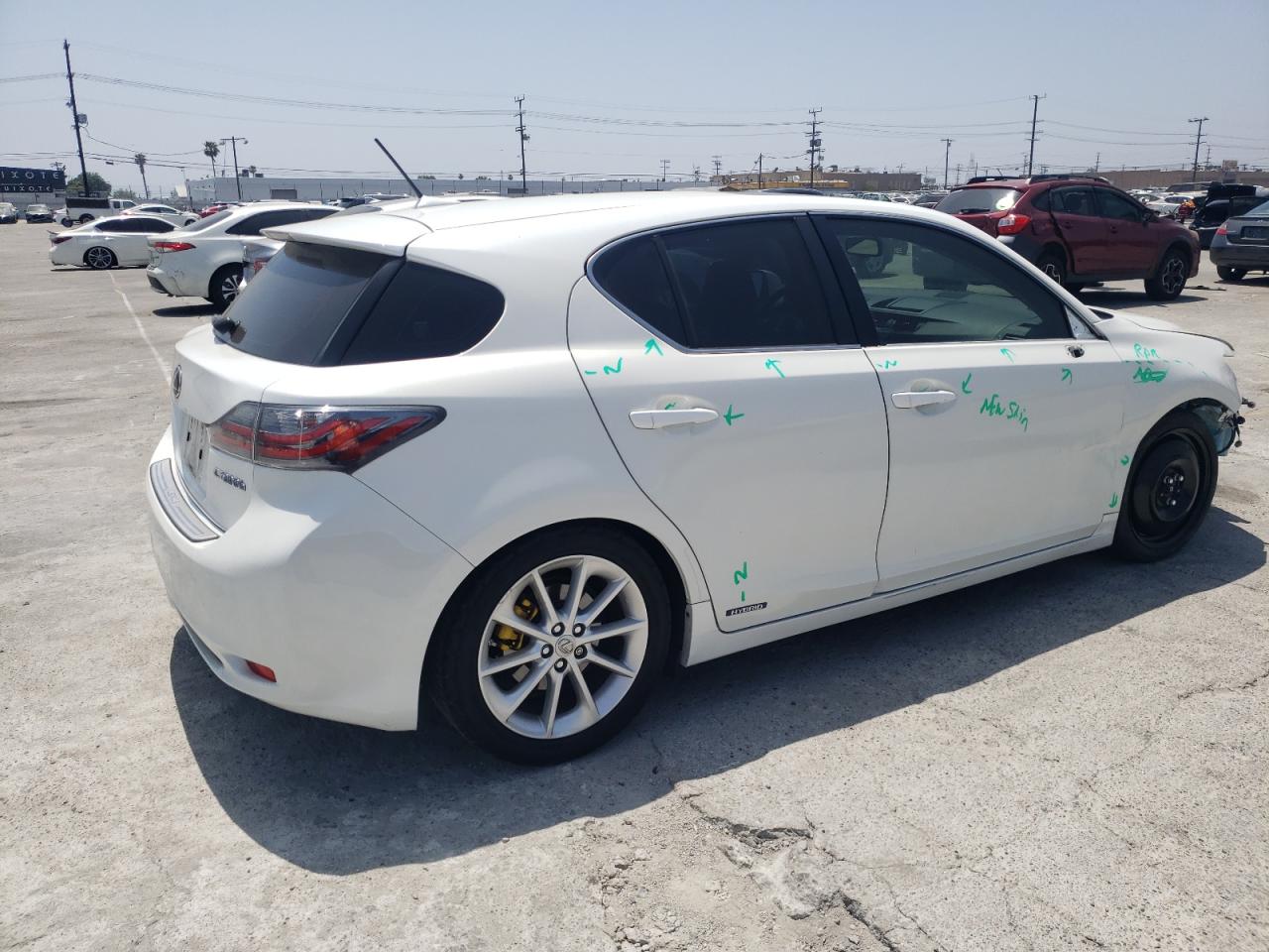 Photo 2 VIN: JTHKD5BH0C2114343 - LEXUS CT 