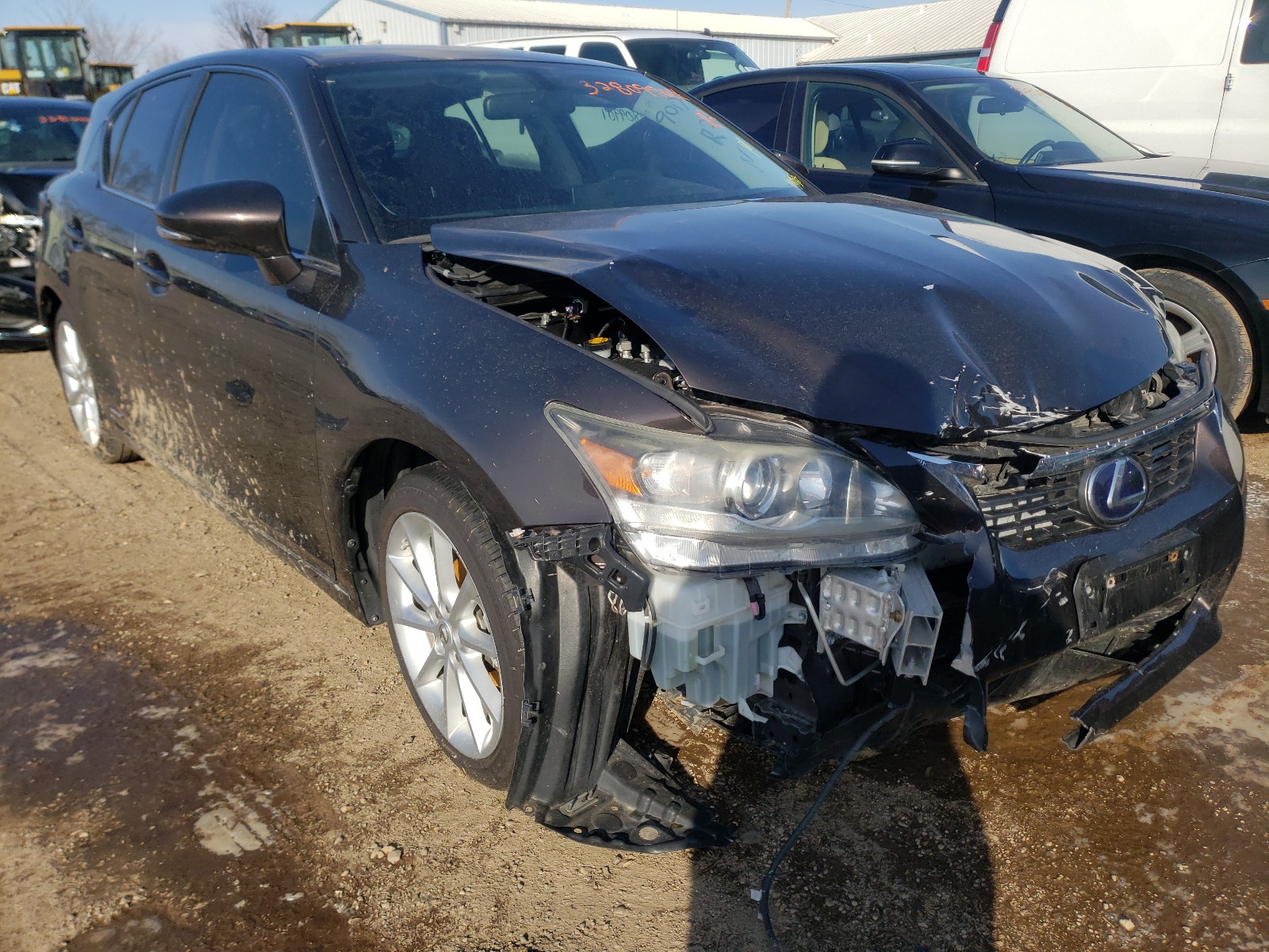 Photo 0 VIN: JTHKD5BH0C2115055 - LEXUS CT 200H 