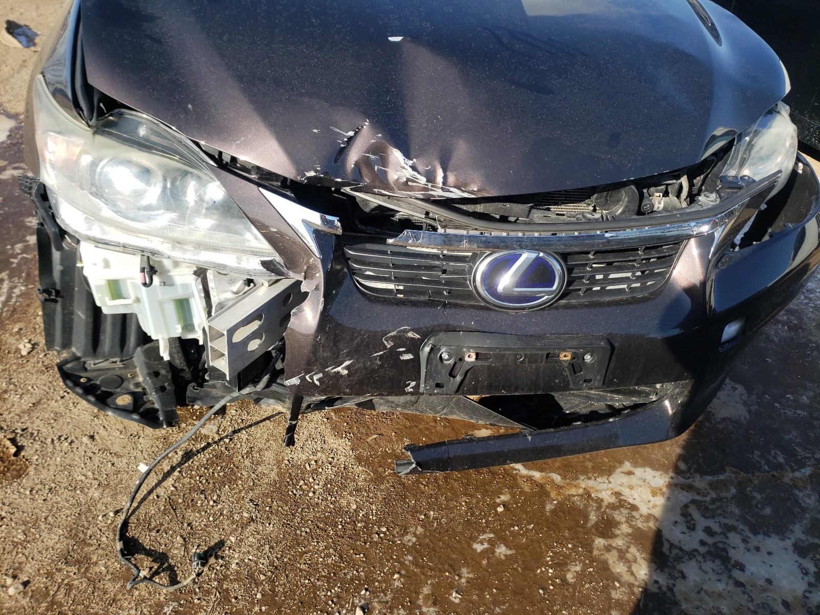 Photo 8 VIN: JTHKD5BH0C2115055 - LEXUS CT 200H 