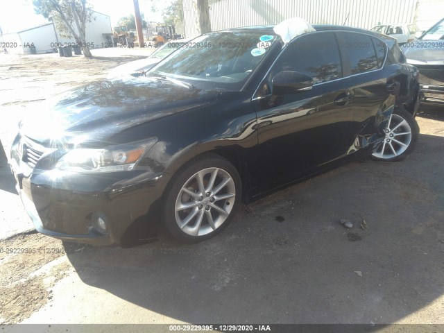 Photo 1 VIN: JTHKD5BH0C2117355 - LEXUS CT 200H 