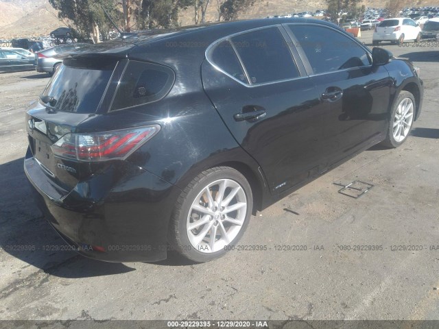 Photo 3 VIN: JTHKD5BH0C2117355 - LEXUS CT 200H 