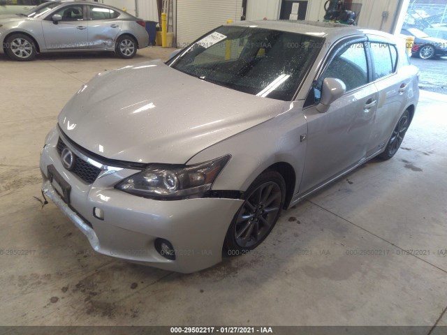 Photo 1 VIN: JTHKD5BH0C2119011 - LEXUS CT 200H 