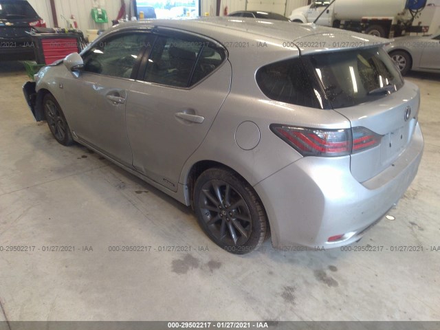 Photo 2 VIN: JTHKD5BH0C2119011 - LEXUS CT 200H 