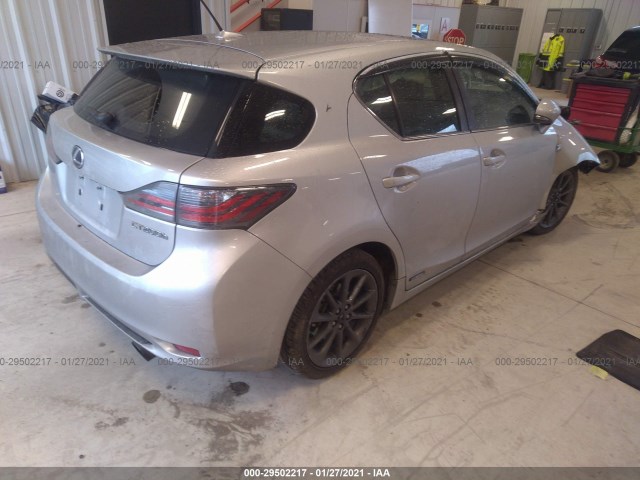 Photo 3 VIN: JTHKD5BH0C2119011 - LEXUS CT 200H 