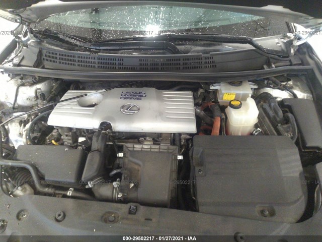 Photo 9 VIN: JTHKD5BH0C2119011 - LEXUS CT 200H 