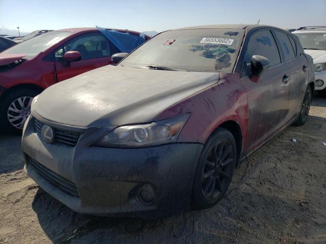 Photo 1 VIN: JTHKD5BH0C2119297 - LEXUS CT 200 