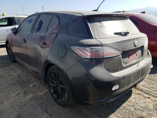 Photo 2 VIN: JTHKD5BH0C2119297 - LEXUS CT 200 