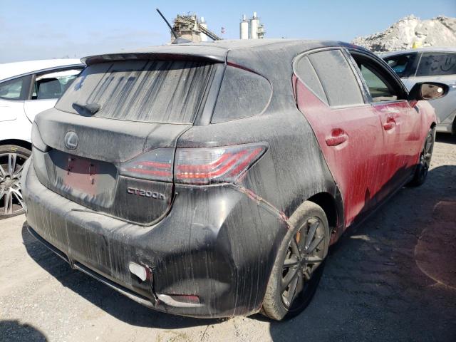 Photo 3 VIN: JTHKD5BH0C2119297 - LEXUS CT 200 