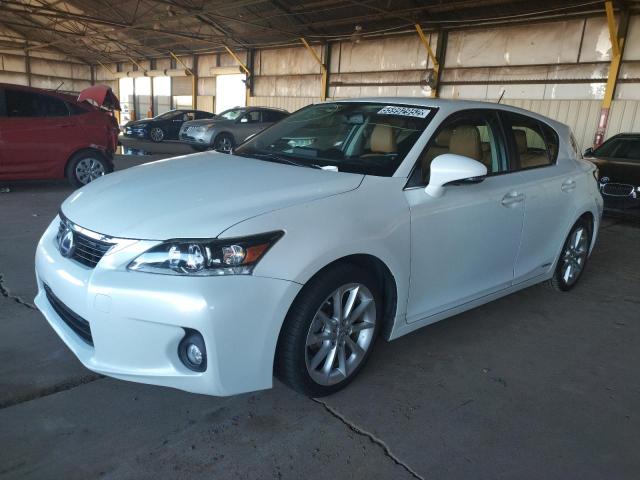 Photo 1 VIN: JTHKD5BH0C2121969 - LEXUS CT 200 