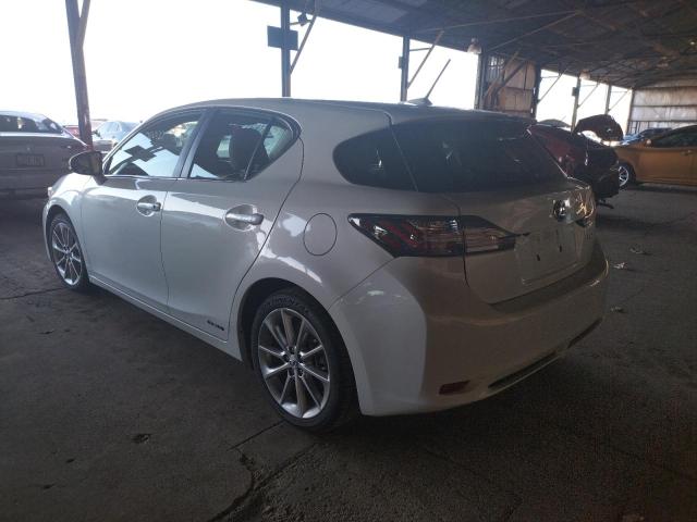 Photo 2 VIN: JTHKD5BH0C2121969 - LEXUS CT 200 