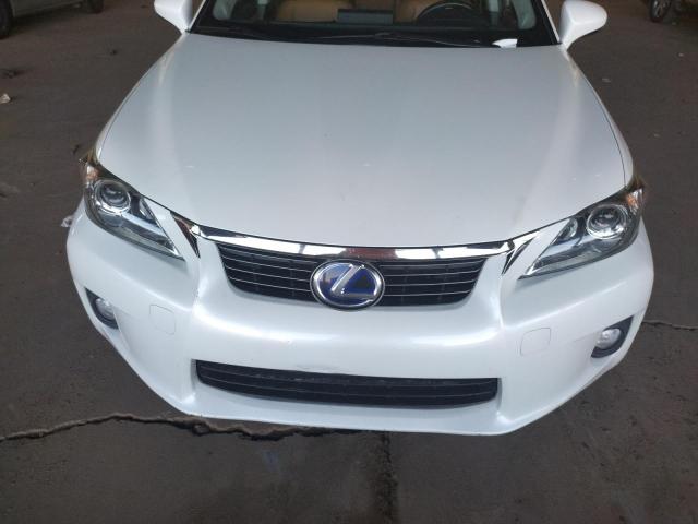 Photo 8 VIN: JTHKD5BH0C2121969 - LEXUS CT 200 