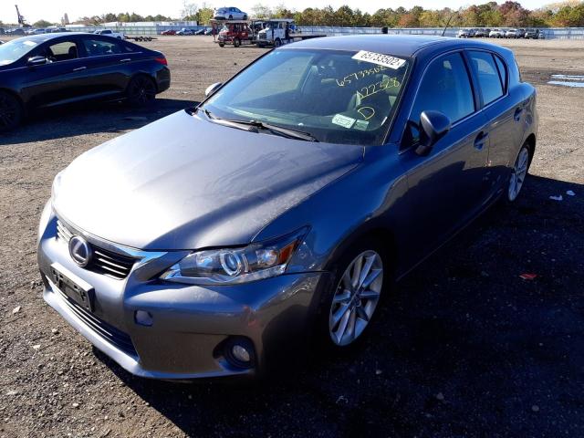 Photo 1 VIN: JTHKD5BH0C2122328 - LEXUS CT 200 