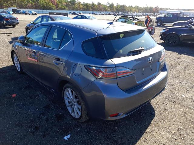 Photo 2 VIN: JTHKD5BH0C2122328 - LEXUS CT 200 