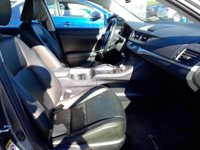 Photo 4 VIN: JTHKD5BH0C2122328 - LEXUS CT 200 