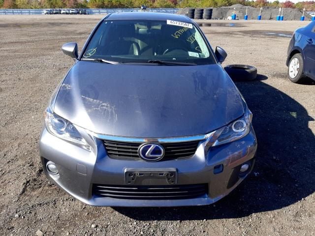 Photo 8 VIN: JTHKD5BH0C2122328 - LEXUS CT 200 