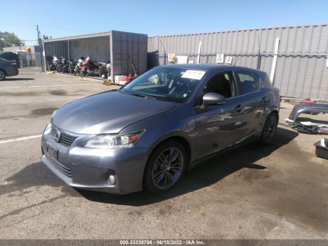 Photo 1 VIN: JTHKD5BH0D2132696 - LEXUS CT 200H 