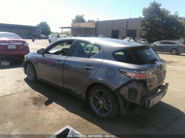 Photo 2 VIN: JTHKD5BH0D2132696 - LEXUS CT 200H 